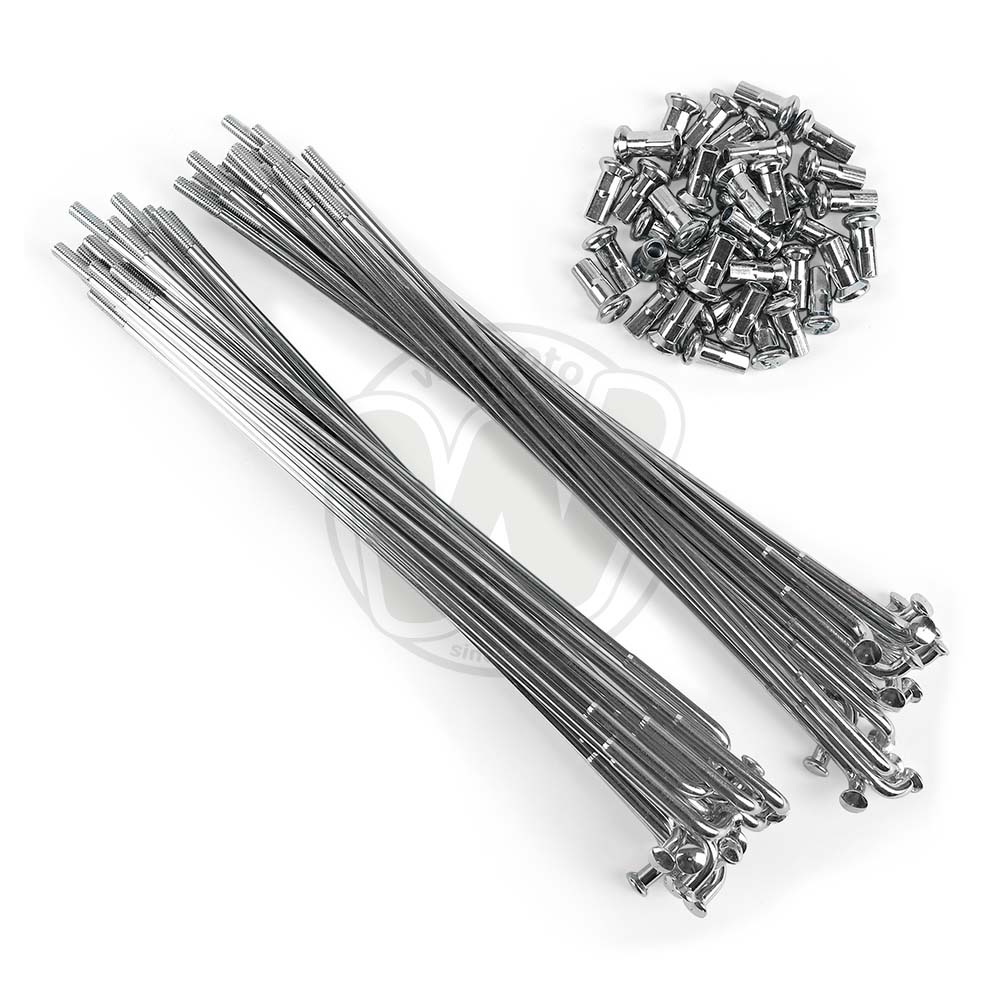 Jeu de Rayons de Roue Avant